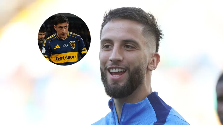 Bentancur y un impensado cumplido para Merentiel en Boca.