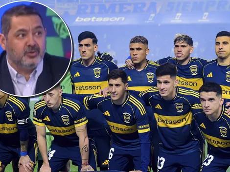 El mensaje de Traverso contra el plantel de Boca: "No nos regalemos, muchachos"