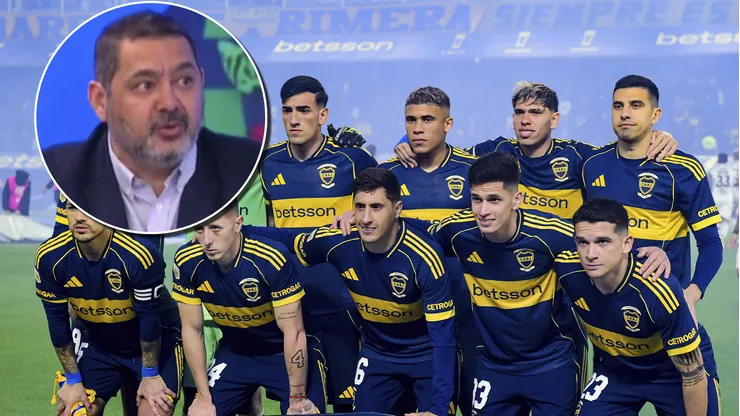 El fuerte mensaje de Traverso para el plantel de Boca