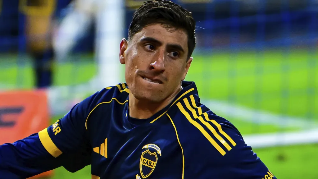 Miguel Merentiel en Boca