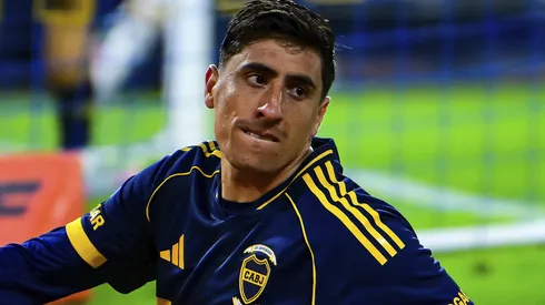 Miguel Merentiel en Boca