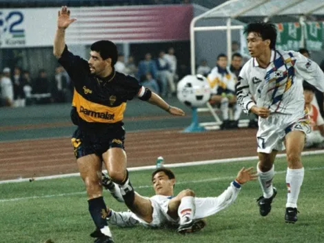 Para el recuerdo: por qué un partido bisagra para Maradona en Boca fue en Corea del Sur