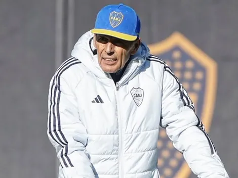 Tras ser hospitalizado el lunes, Russo apareció en Boca Predio: el plan con el DT y cómo está su salud