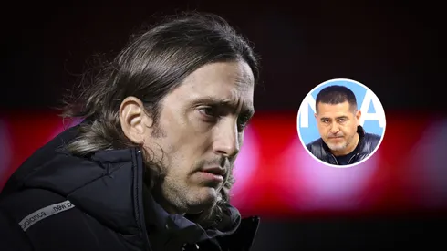 Zubeldía habló sobre el interés de Boca.