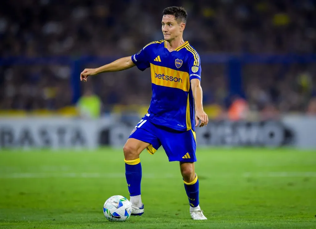 ¿Ander Herrera vuelve a ser titular en Boca? (Getty)