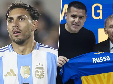 Boca hoy: el plan B de Russo si Scaloni convoca a Paredes y el emotivo momento entre el DT y Riquelme