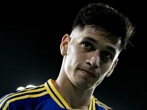 Aguirre ahora se transformó en titular fijo para Russo en Boca