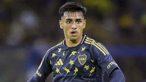 Milton Delgado en Boca