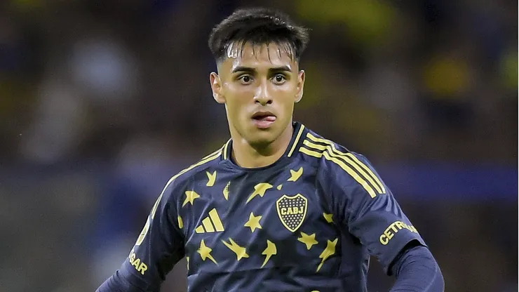Milton Delgado en Boca