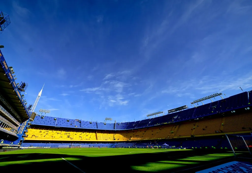 La Bombonera podría ser un escenario más en el Mundial 2030. (Getty)