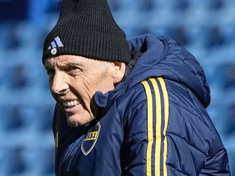 Russo no se presentó en la práctica de Boca: cómo está el DT