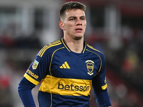 La tajante medida de Úbeda con Kevin Zenón en la práctica de Boca