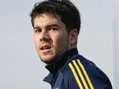 Durísimo: la fuerte entrada que recibió Lucas Blondel jugando para la Reserva de Boca