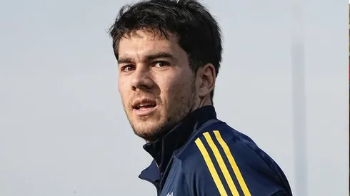 El lateral jugó para la Reserva de Boca ante Newell's.