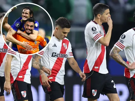 River no pudo: el dato de Boca ante Palmeiras que deja expuesto a todo el fútbol argentino