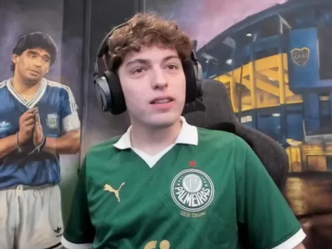 Viral: el festejo de Davoo Xeneize por la eliminación de River de la Copa Libertadores