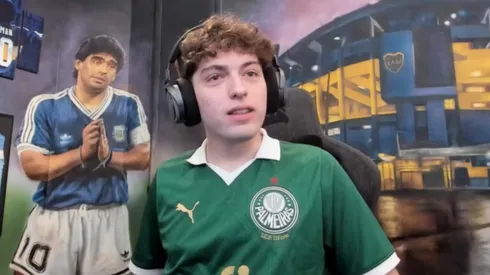 El festejo viral de Davoo Xeneize que represente a todos los hinchas de Boca.