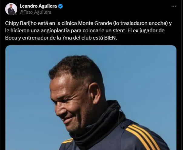 La situación de Barijho. (Captura)