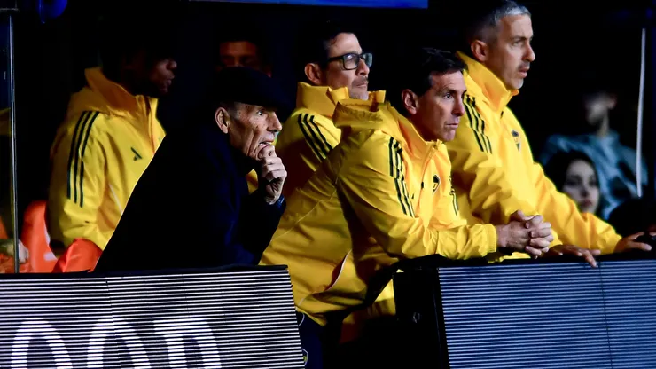 Russo sigue ausente en los trabajos de Boca.