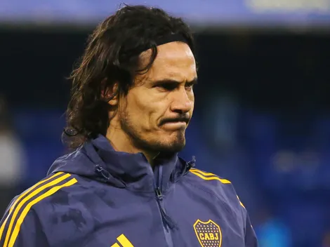 ¿Puede volver? Cómo está Cavani y qué piensan en Boca para el próximo partido
