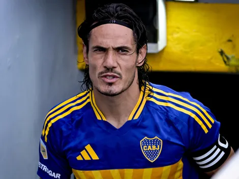 Qué pasará con Cavani de cara al partido de Boca ante Defensa y Justicia
