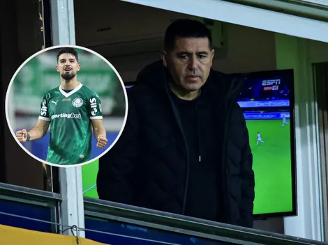 Riquelme quiso al Flaco López para Boca pero terminó viniendo otro jugador