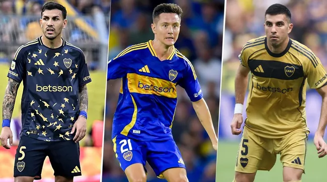 Paredes, Herrera y Battaglia, el mediocampo ideal para Russo. (Getty)