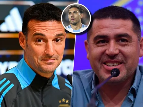 "A pesar de la relación entre Riquelme y Scaloni...": la postura de Boca que en AFA ya saben sobre la convocatoria de Paredes a la Selección Argentina