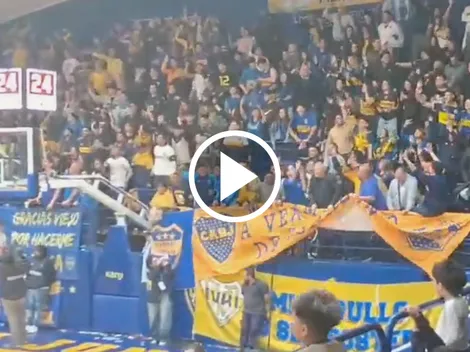 El festejo en La Bombonerita por la eliminación de River: "Las gallinas son así..."