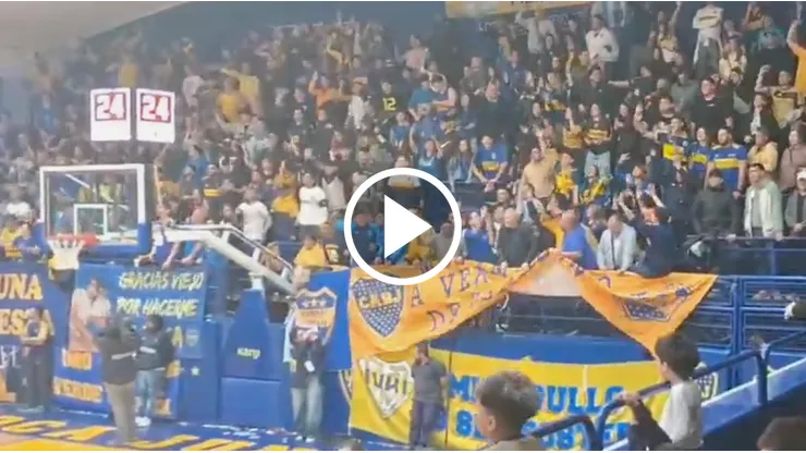 El Xeneize ganó en básquet y también festejó la eliminación de River.