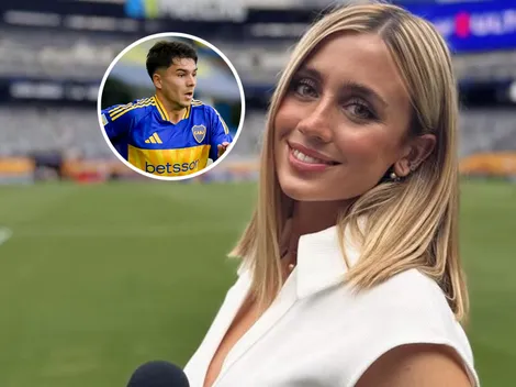 El comentario de Morena Beltrán sobre Lucas Blondel en la Reserva de Boca: "Me sorprendió que..."