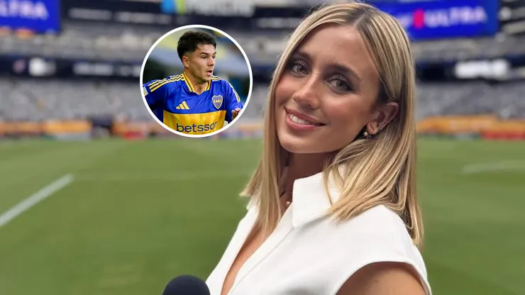 Morena Beltrán habló sobre el partido de Blondel en la Reserva de Boca.