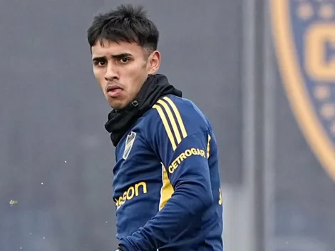 Milton Delgado analizó su falta de minutos en Boca