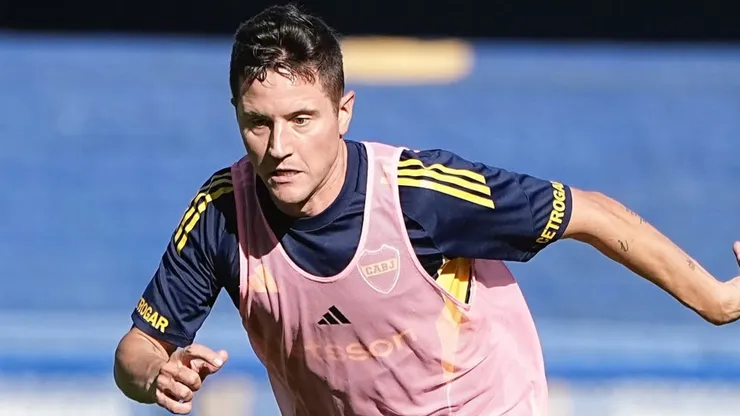 El español recibió una buena noticia de cara al próximo partido de Boca.