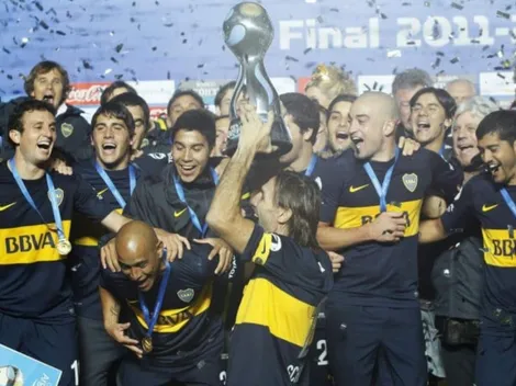 Fue campeón en Boca, se retiró a los 35 años y ahora juega intercountry: "Le pongo ganas"