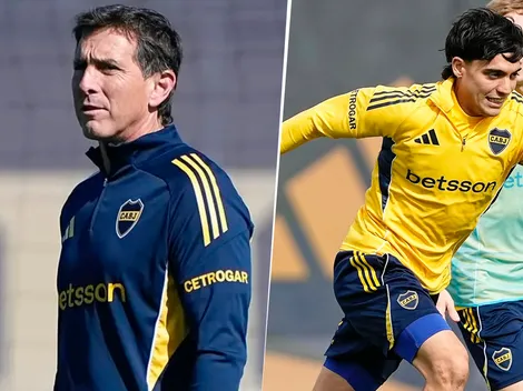 Boca hoy: la tajante medida de Úbeda con Zeballos y Zenón, cómo está Russo y horario inédito ante Barracas Central