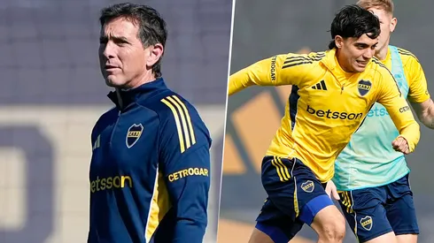 El Xeneize prepara el duelo del sábado contra Defensa y Justicia.