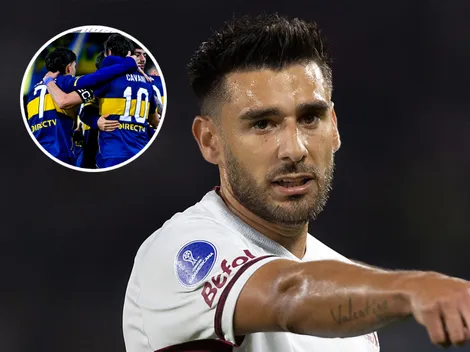 El Toto Salvio defendió a uno de los suplentes que no tiene lugar en Boca