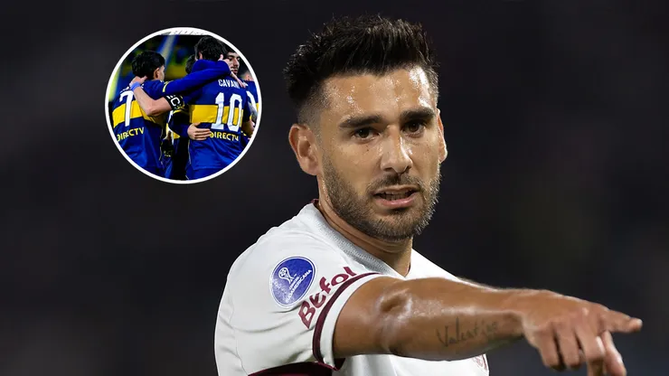El suplente de Boca que defendió Eduardo Salvio.