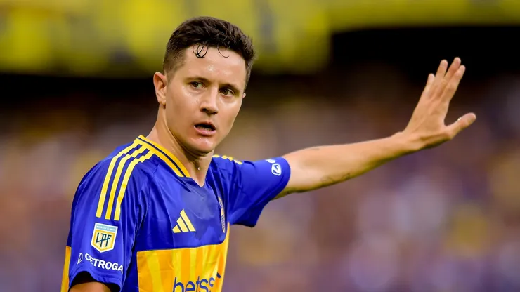 Ander volvió a jugar en Boca.