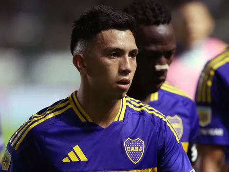 Se confirmó que Velasco reemplazará a Palacios en Boca