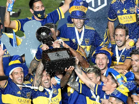 Salvio jugó el Mundial con la Selección Argentina, pero se sinceró: "Me reconocen más por pasar por Boca"