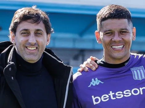 Diego Milito reveló la frase con la que Marcos Rojo lo convenció de sacarlo de Boca: "Me encantó eso que dijo"