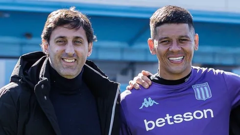 Milito contó qué le dijo Rojo para convencerlo de ficharlo.