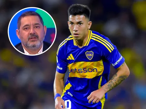 El inesperado consejo de Traverso a Velasco tras saber que será titular en Boca: "Le diría que..."