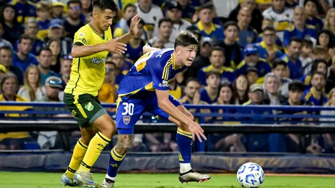 Boca vs. Defensa y Justicia por el Torneo Clausura 2025.