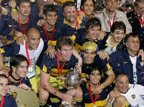 Debutó con Bianchi, ganó la Libertadores y reveló que quiso volver a Boca: “Me hubiese gustado retirarme ahí”