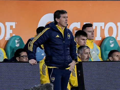 Úbeda lamentó la ausencia de un jugador de Boca ante Defensa: "Se notó su falta"