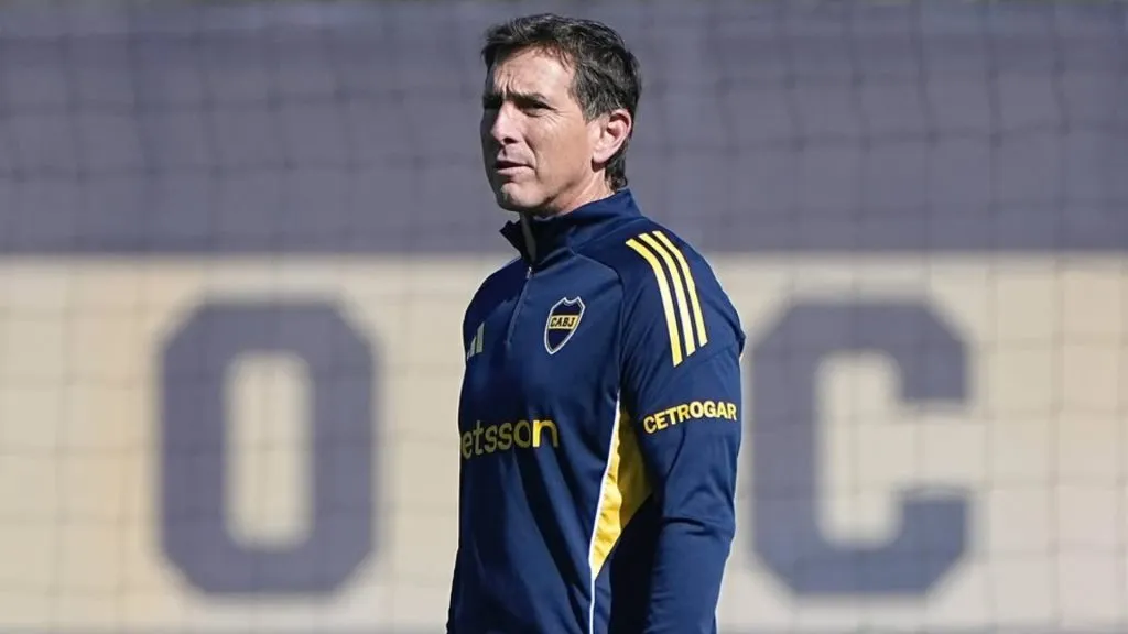 Úbeda define el equipo para enfrentar a Newell’s.