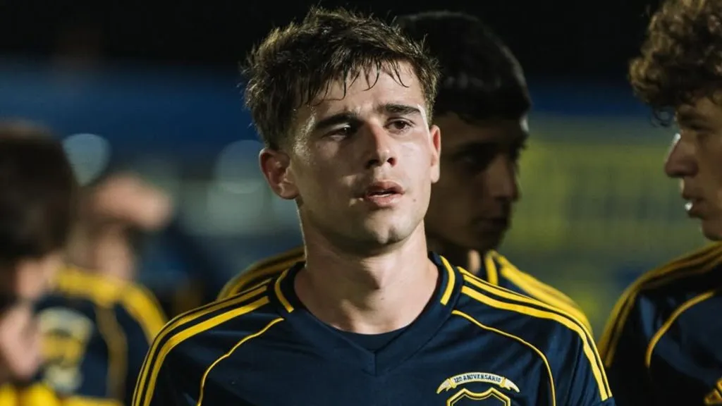 Dalmasso viene teniendo un gran presente en la Reserva de Boca. (Instagram)